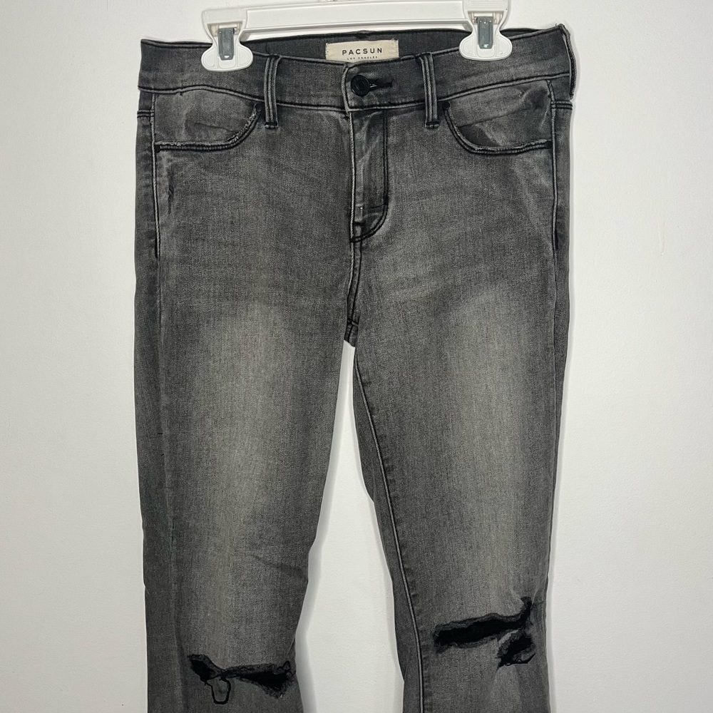 PACSUN HIGH WAISTED JEANS
